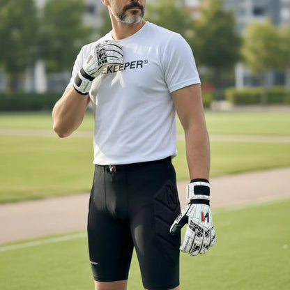VECTOR Evolution Adult White and Black - No Finger Protection