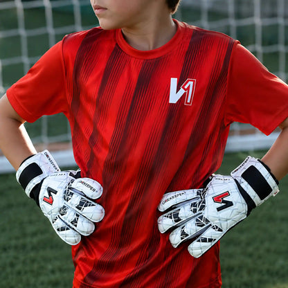 VECTOR Evolution White & Black - No Finger Protection