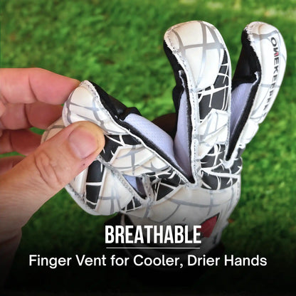VECTOR Evolution White & Black - No Finger Protection