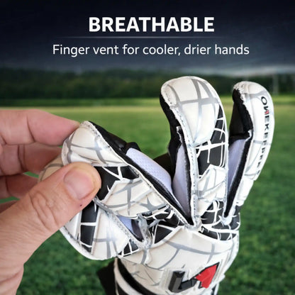 VECTOR Evolution Adult White and Black - No Finger Protection