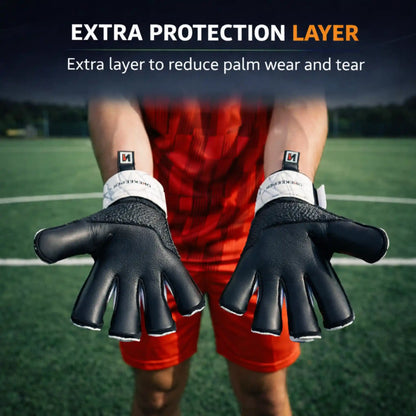 VECTOR Evolution Adult White and Black - No Finger Protection