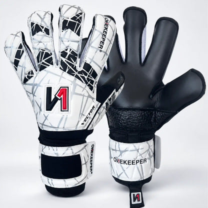 VECTOR Evolution Adult White and Black - No Finger Protection