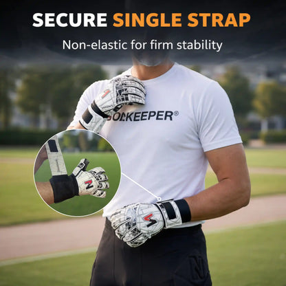 VECTOR Evolution Adult White and Black - No Finger Protection