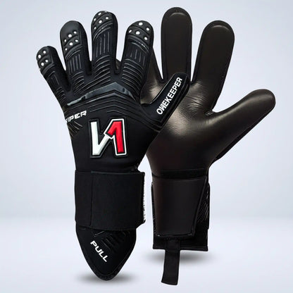 Viper All Black Goalkeeper Gloves