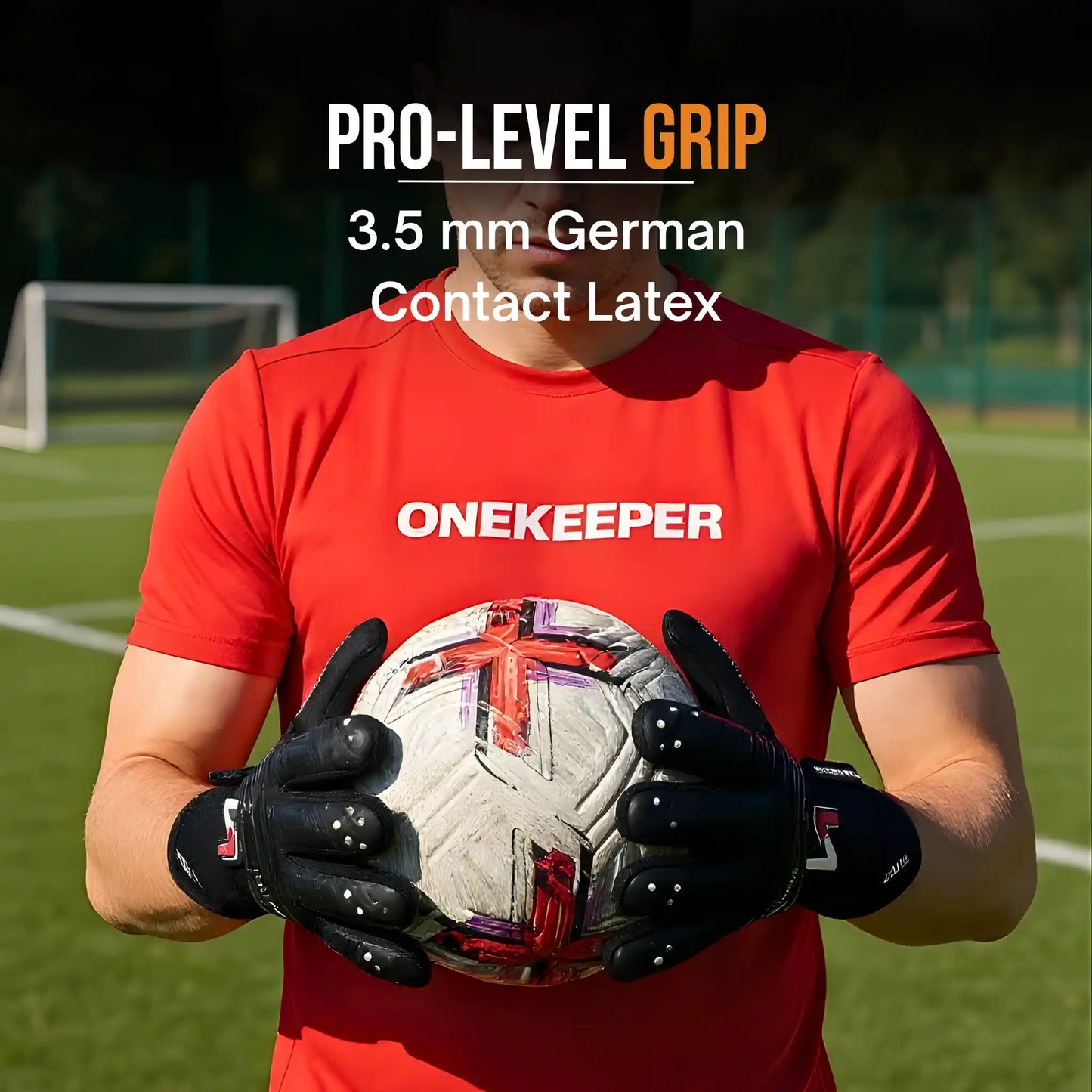 Viper All Black Goalkeeper Gloves