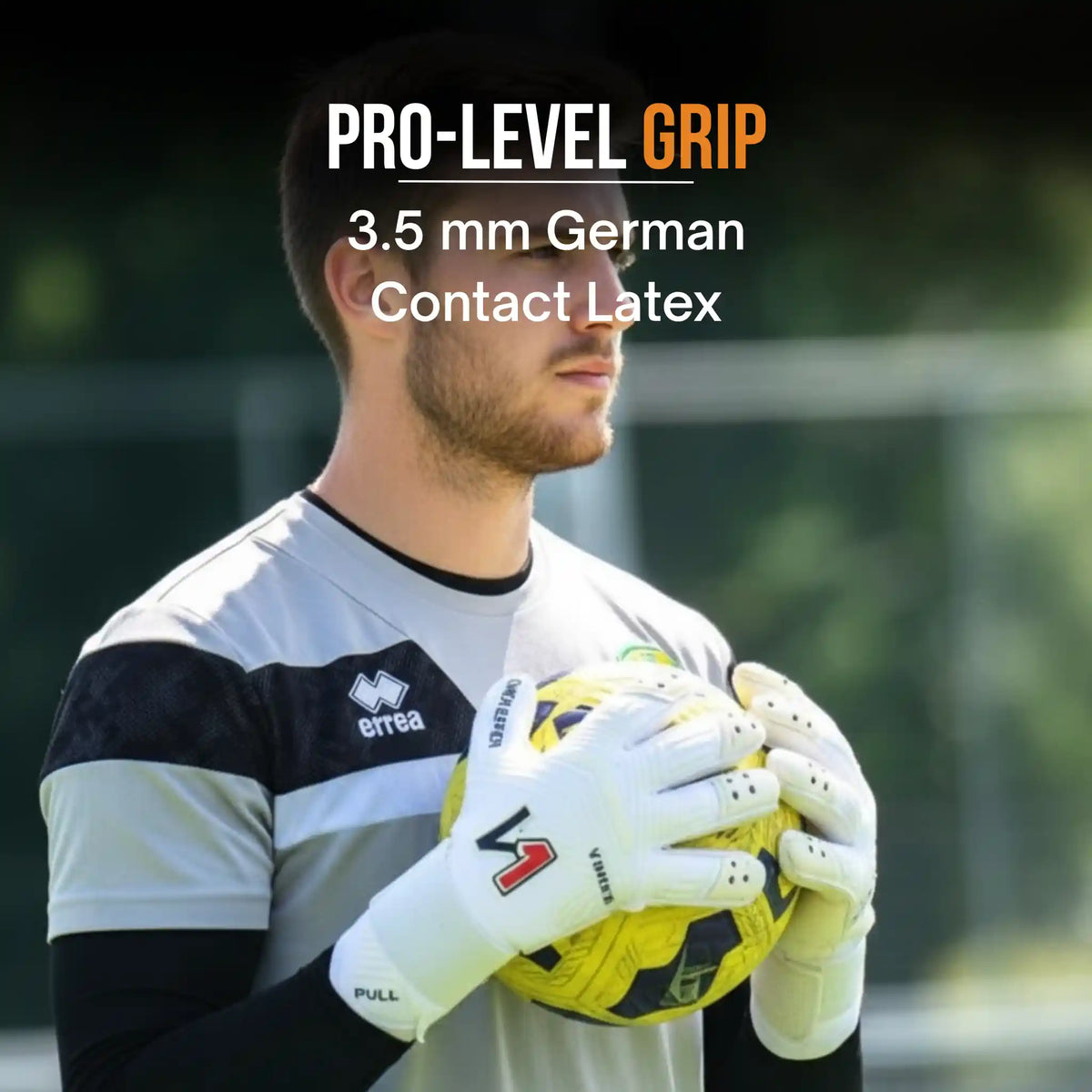 Viper All White Goalkeeper Gloves