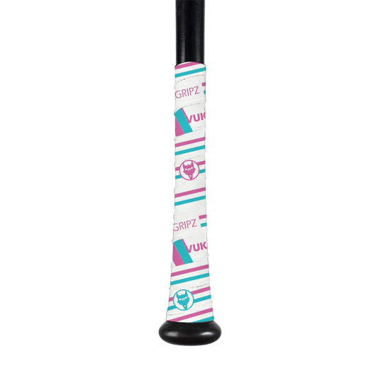 VukGripz Mach 1 Cotton Candy Bat Grip Tape