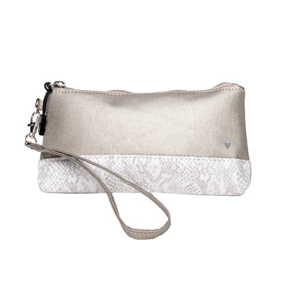 Desert Snake Wristlet with Removeable Strap