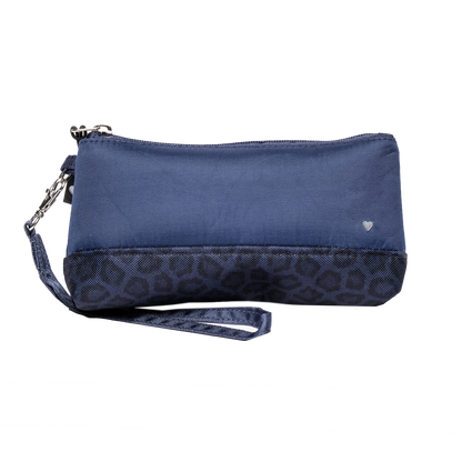 Night Camouflage Wristlet with Removeable Strap