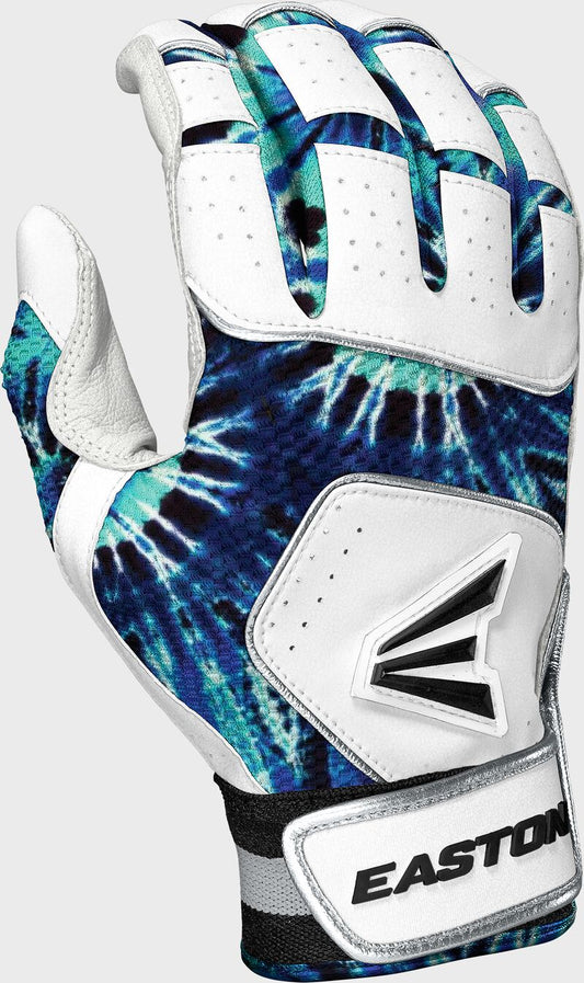 Easton Walk-Off NX Tie Dye Adult Batting Gloves