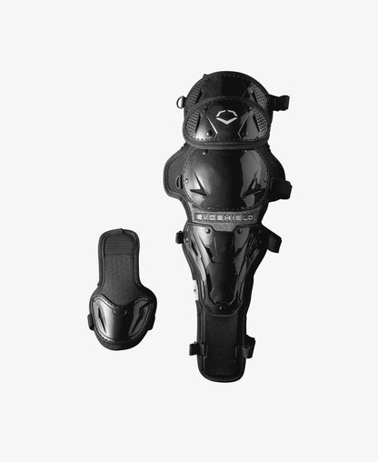 Evoshield PRO SRZ Catcher's Upper Leg Guards Adult Black