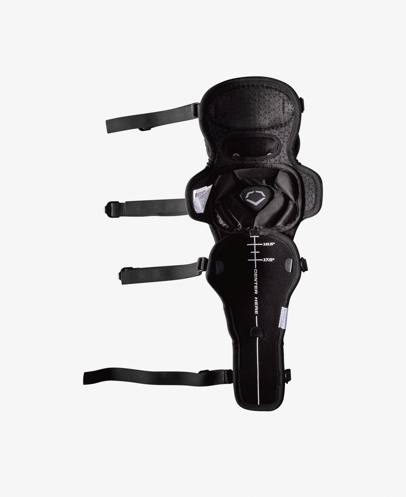 Evoshield PRO SRZ Catcher's Upper Leg Guards Adult Black