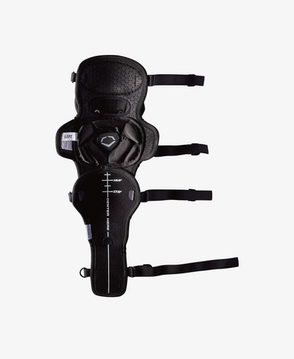 Evoshield PRO SRZ Catcher's Upper Leg Guards Adult Black