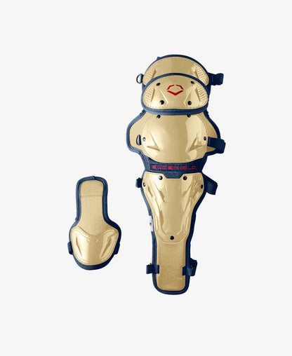Evoshield PRO-SRZ™ Baseball Catcher's Kit - Navy/Scarlet/Sand