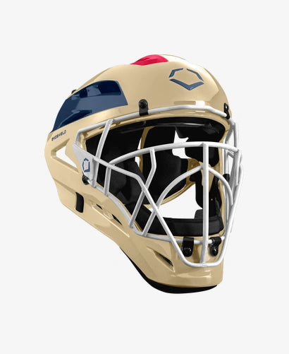 Evoshield PRO-SRZ™ Baseball Catcher's Kit - Navy/Scarlet/Sand