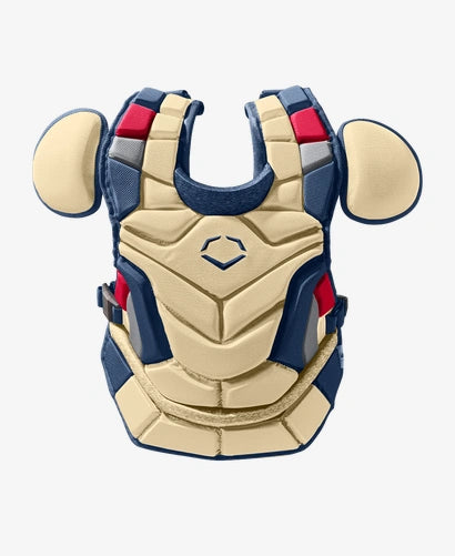 Evoshield PRO-SRZ™ Baseball Catcher's Kit - Navy/Scarlet/Sand