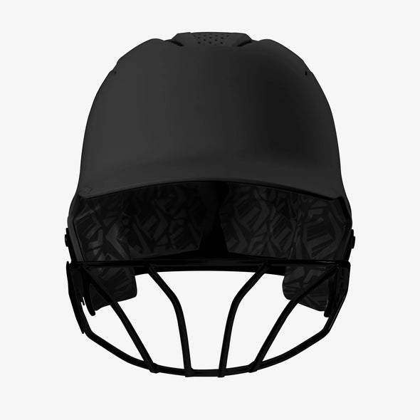 Evoshield XVT 2.0 Matte Batting Helmet with Facemask: WB57257