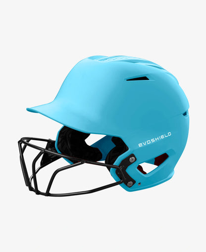 Evoshield XVT 2.0 Matte Batting Helmet with Facemask WB57257