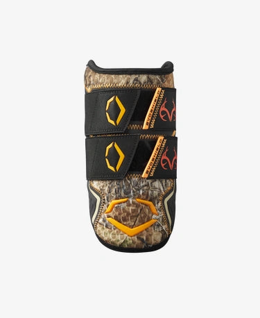 Evoshield PRO-SRZ 2.0 Batter's Double Strap Elbow Guard - RealTree Edge Camo