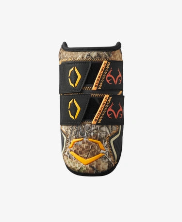 Evoshield PRO-SRZ 2.0 Batter's Double Strap Elbow Guard - RealTree Edge Camo