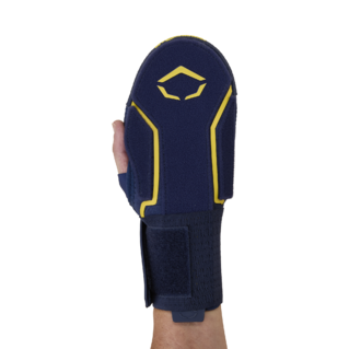 Evoshield X-SRZ Savannah Bananas Adult Sliding Mitt 2.0 WB5767101AD