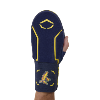 Evoshield X-SRZ Savannah Bananas Adult Sliding Mitt 2.0 WB5767101AD