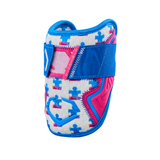 Evoshield X-SRZ LTM Autism Speaks Elbow Guard