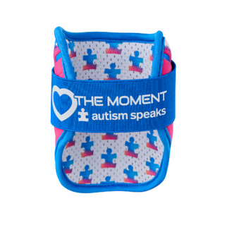 Evoshield X-SRZ LTM Autism Speaks Elbow Guard