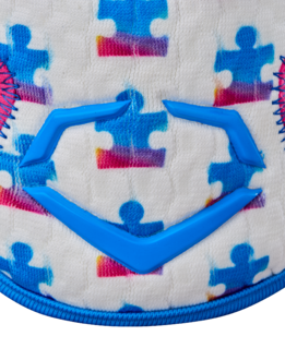 Evoshield X-SRZ LTM Autism Speaks Elbow Guard