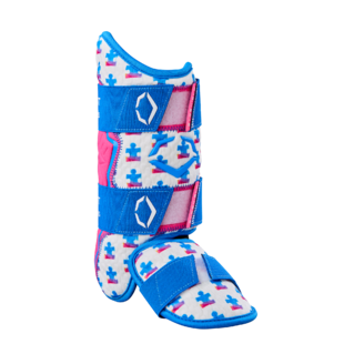 Evoshield X-SRZ LTM Autism Speaks Leg Guard