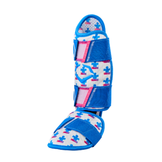 Evoshield X-SRZ LTM Autism Speaks Leg Guard