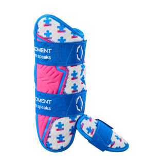 Evoshield X-SRZ LTM Autism Speaks Leg Guard