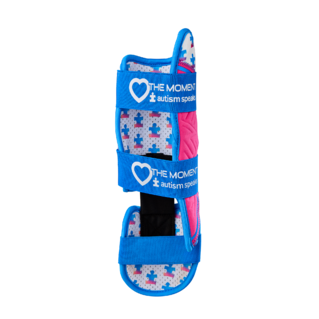 Evoshield X-SRZ LTM Autism Speaks Leg Guard
