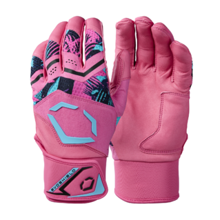 Evoshield X-SRZ Miami Vice Carbyne Batting Gloves