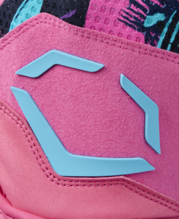 Evoshield X-SRZ Miami Vice Carbyne Batting Gloves