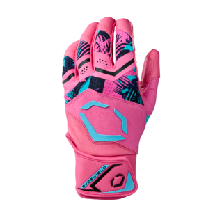 Evoshield X-SRZ Miami Vice Carbyne Batting Gloves