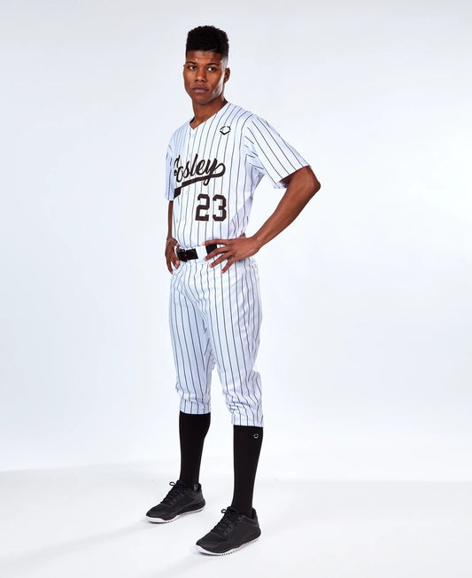 Evoshield Men's Salute Pinstripe Knicker Baseball Pant