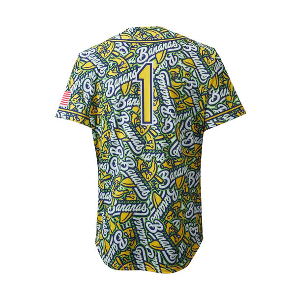 Savannah Bananas Evoshield Replica Jersey