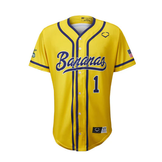 Savannah Bananas Evoshield Replica Jersey