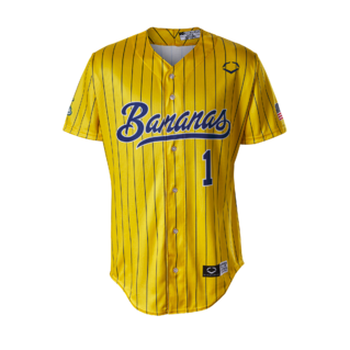 Savannah Bananas Evoshield Replica Jersey