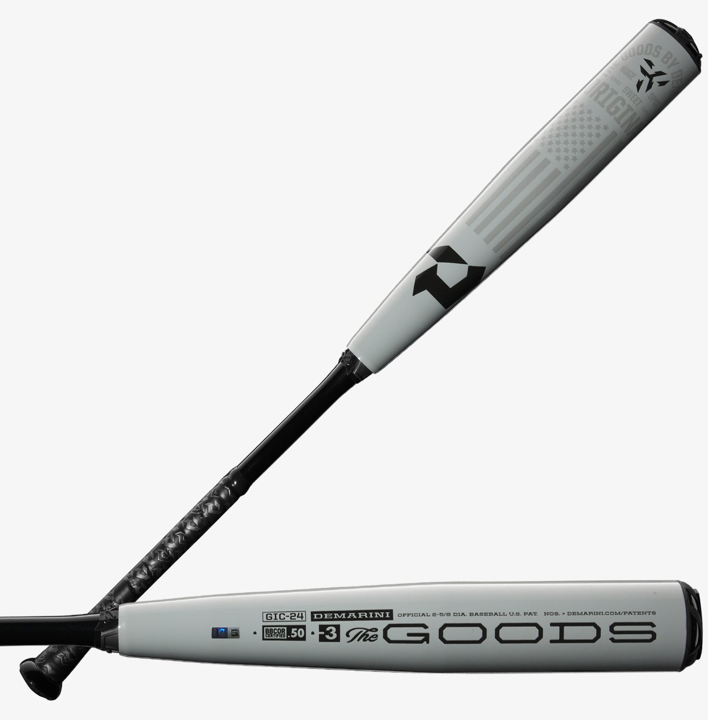 DeMarini 2024 The Goods Half-n-Half BBCOR Baseball Bat WBD2462010