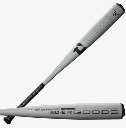 DeMarini 2024 The Goods One Piece BBCOR Baseball Bat WBD2463010