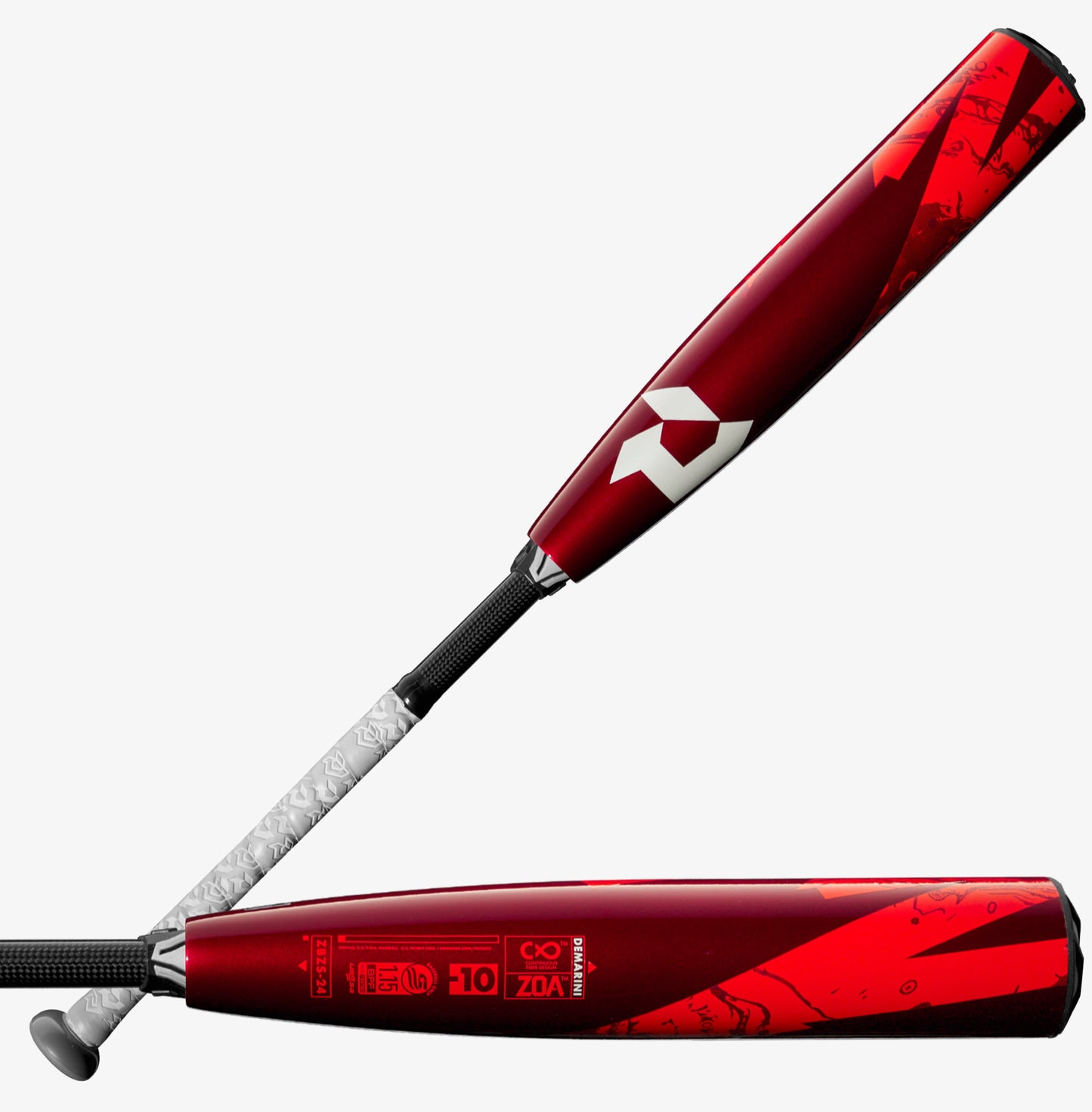 DeMarini 2024 ZOA -10 USSSA Baseball Bat