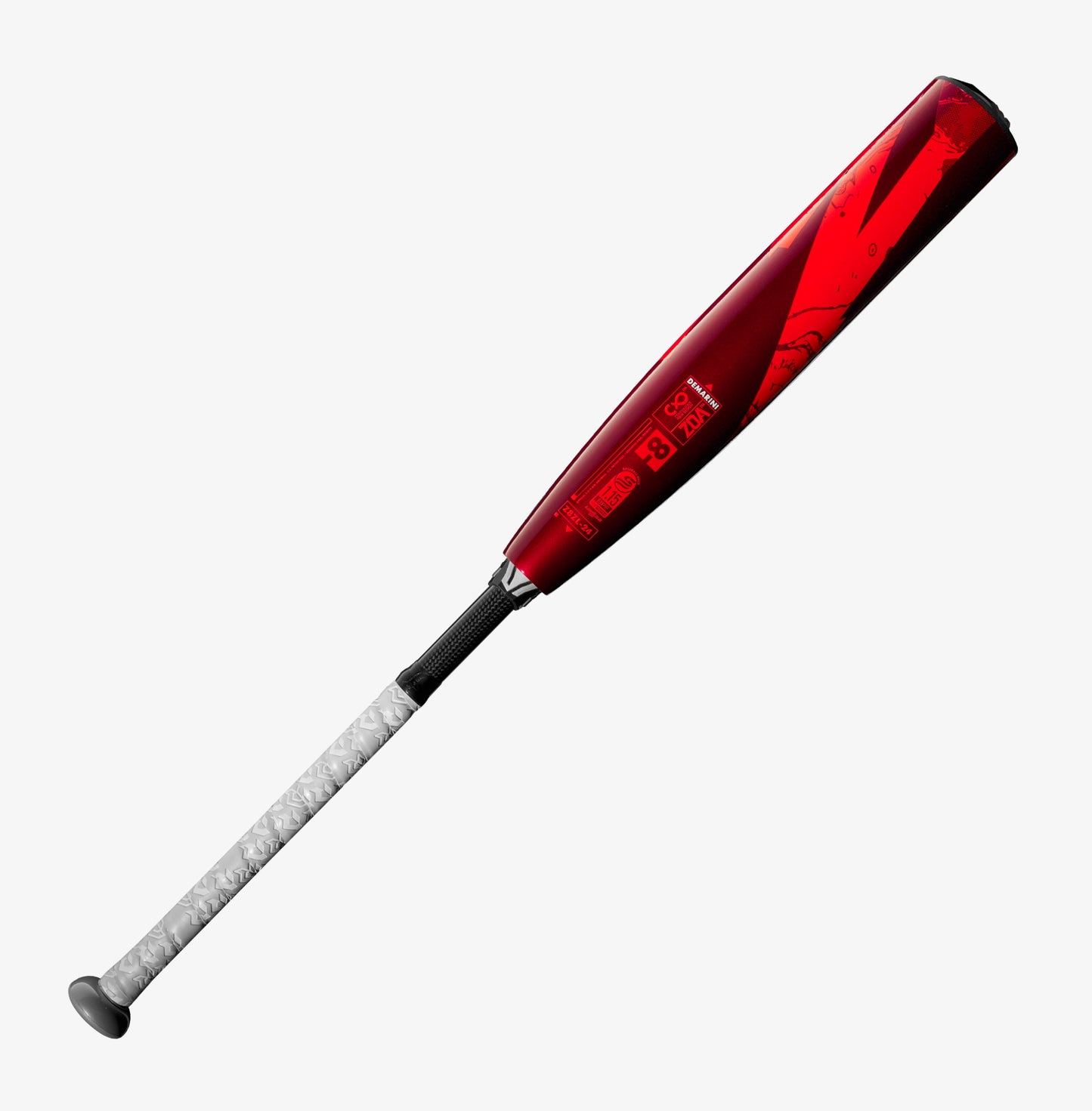 DeMarini 2024 ZOA -8 USSSA Baseball Bat