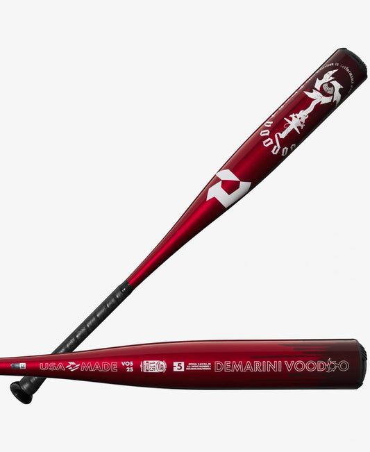 DeMarini 2025 Voodoo One -5 USSSA Baseball Bat