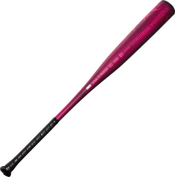DeMarini 2024 Voodoo One Limited Edition Pink BBCOR Baseball Bat