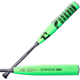 DeMarini 2026 Zen -8 USSSA Baseball Bat