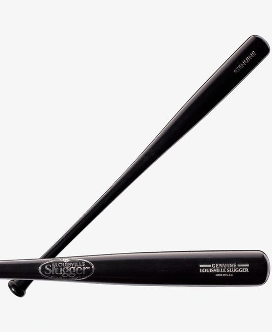 Louisville Slugger Genuine Mix Black Wood Bat