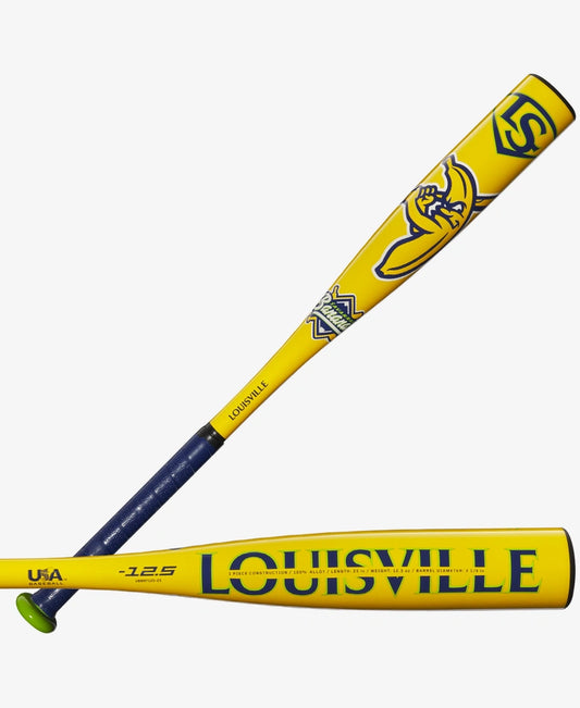 Louisville Slugger 2025 Savannah Bananas Tee-Ball Baseball Bat -12.5