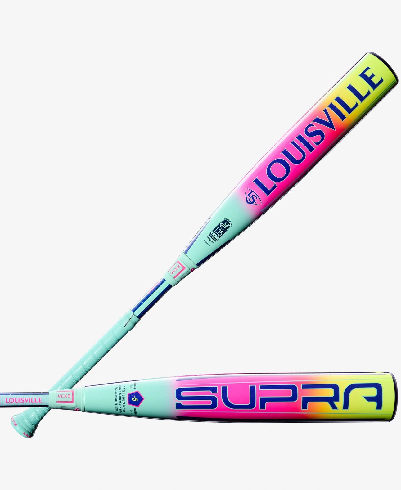 Louisville Slugger 2027 Supra -5 USSSA Baseball Bat